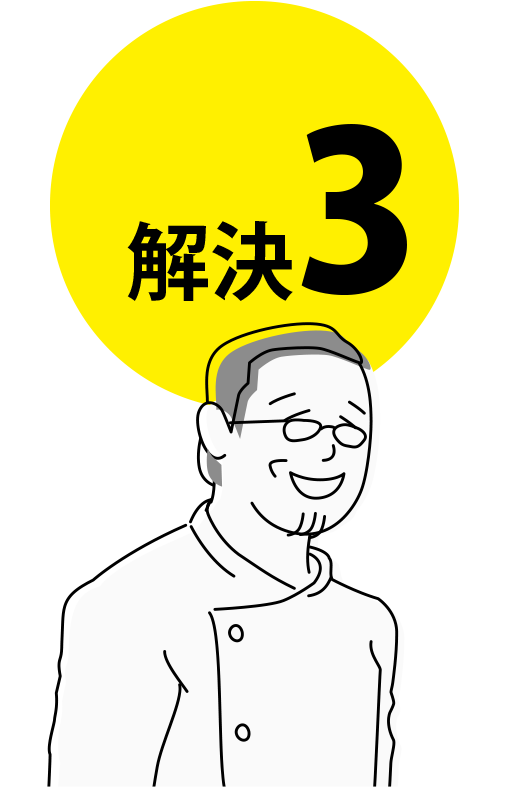 解決された人その3